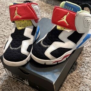 Jordan 6 Retro Little Flex PS - size 10.5C - Shoes